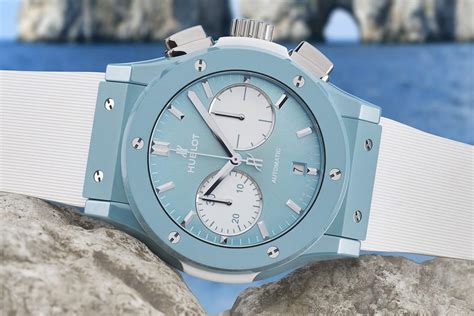 hublot capri watch|DESTINATION CAPRI, FOR A NEW LIMITED EDITION WATCH .